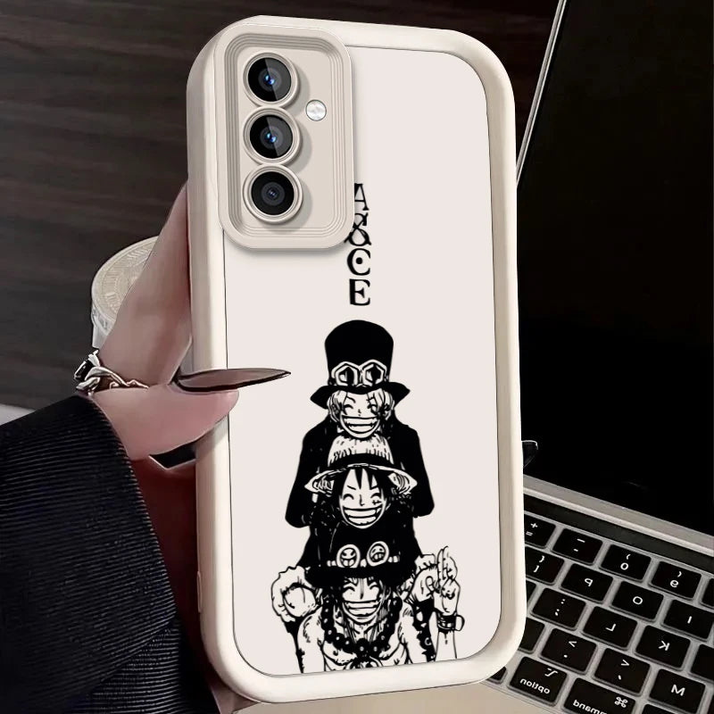 One Piece Luffy Samsung Galaxy Case | Durable Cover for All Galaxy Models Otaku Sora