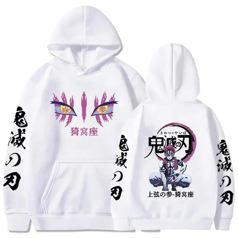 Demon Slayer Japanese Anime Hoodie – Casual Harajuku Streetwear for Men & Women.... more Otaku Sora