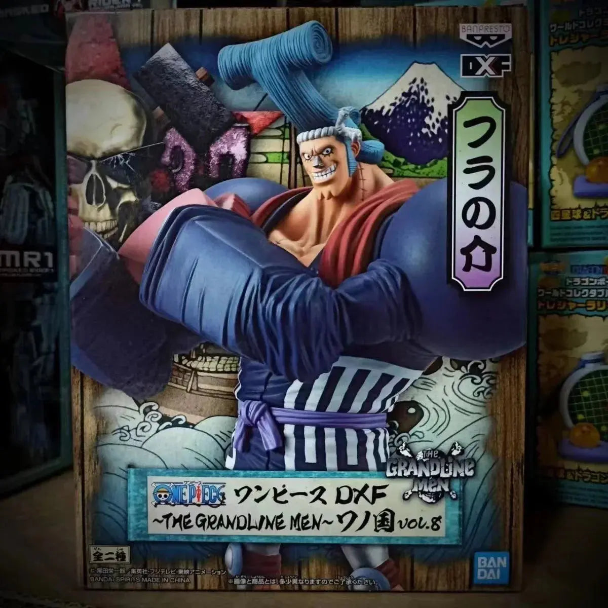 Original Bandai One Piece DXF GRANDLINE Figures – Trafalgar D. Water Law, Usopp & Franky Otaku Sora