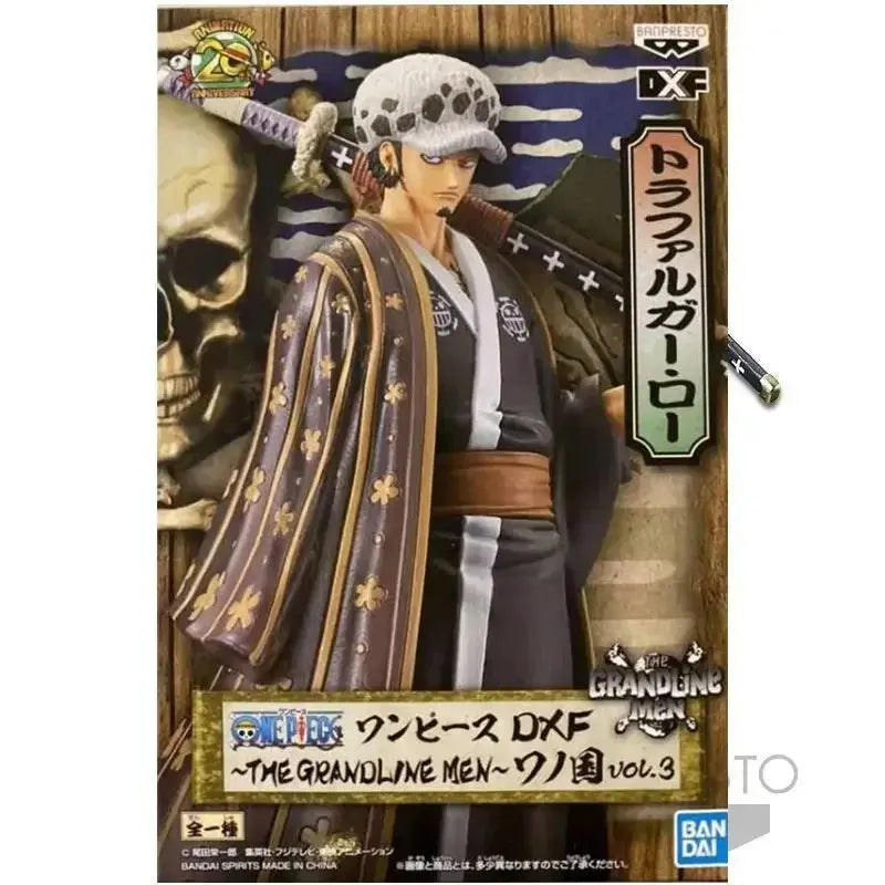Original Bandai One Piece DXF GRANDLINE Figures – Trafalgar D. Water Law, Usopp & Franky Otaku Sora
