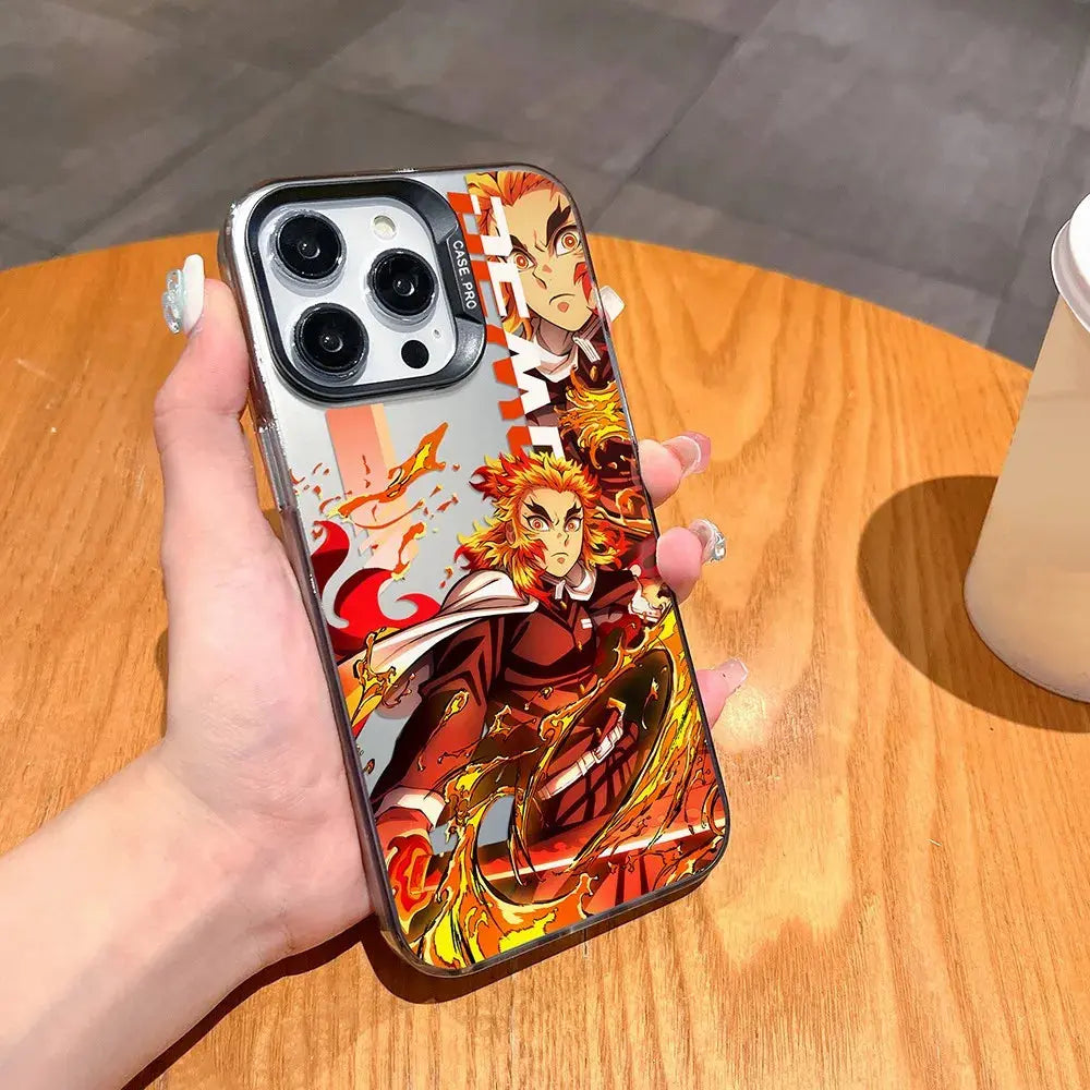 Demon Slayers Case for Samsung Galaxy S24, S23, S22, S21, S20, Note20 Ultra Plus FE 4G 5G - Matte Cover
-2- Otaku Sora