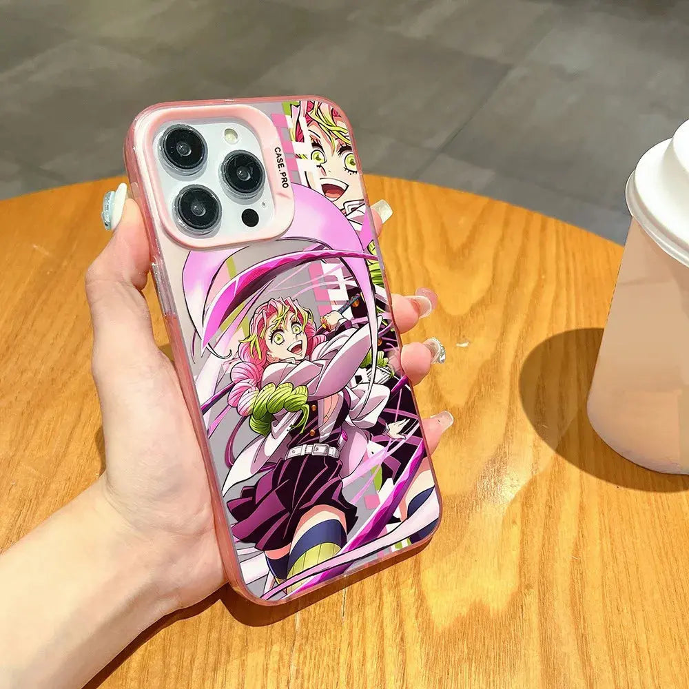 Demon Slayers Case for Samsung Galaxy S24, S23, S22, S21, S20, Note20 Ultra Plus FE 4G 5G - Matte Cover
-2- Otaku Sora
