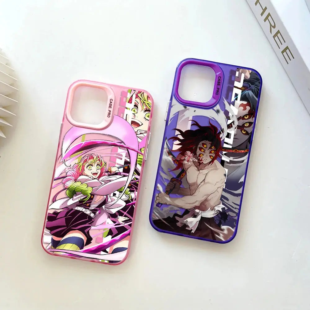 Demon Slayers Case for Samsung Galaxy S24, S23, S22, S21, S20, Note20 Ultra Plus FE 4G 5G - Matte Cover
-2- Otaku Sora