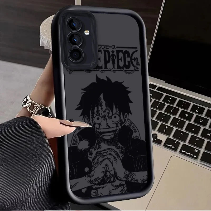 One Piece Luffy Samsung Galaxy Case | Durable Cover for All Galaxy Models Otaku Sora