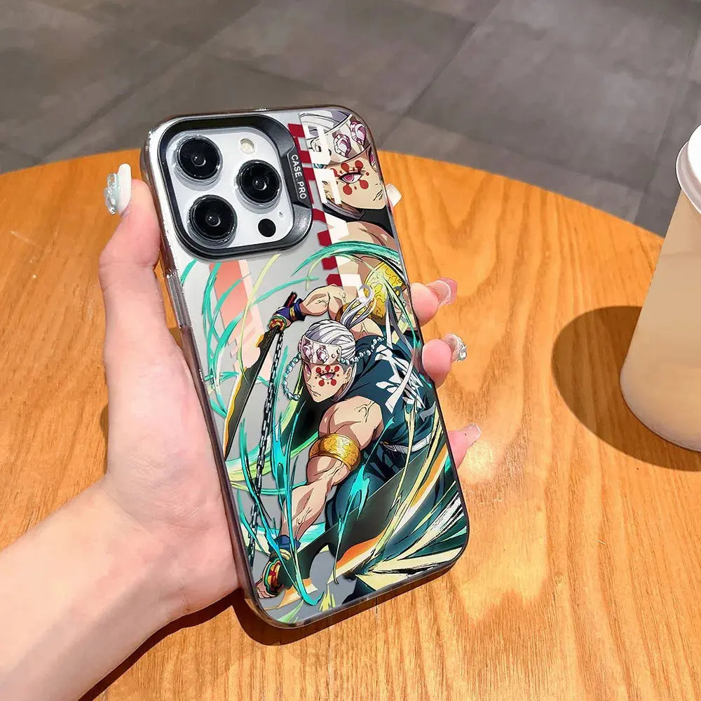 Demon Slayers Case for Samsung Galaxy S24, S23, S22, S21, S20, Note20 Ultra Plus FE 4G 5G - Matte Cover
-2- Otaku Sora