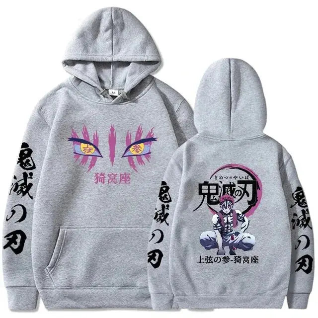 Demon Slayer Japanese Anime Hoodie – Casual Harajuku Streetwear for Men & Women.... more Otaku Sora