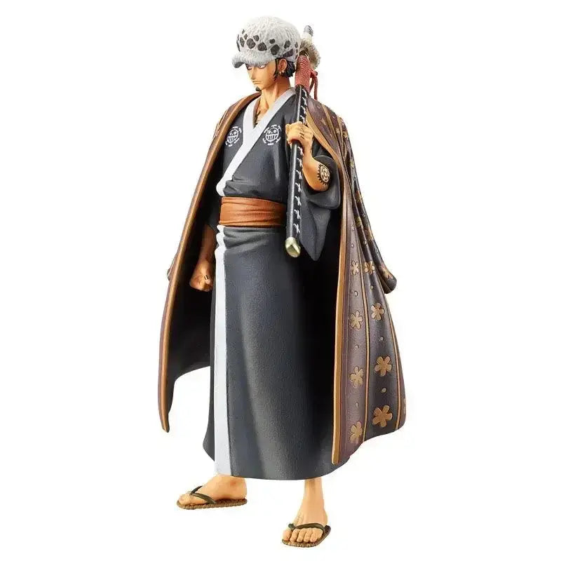 Original Bandai One Piece DXF GRANDLINE Figures – Trafalgar D. Water Law, Usopp & Franky Otaku Sora