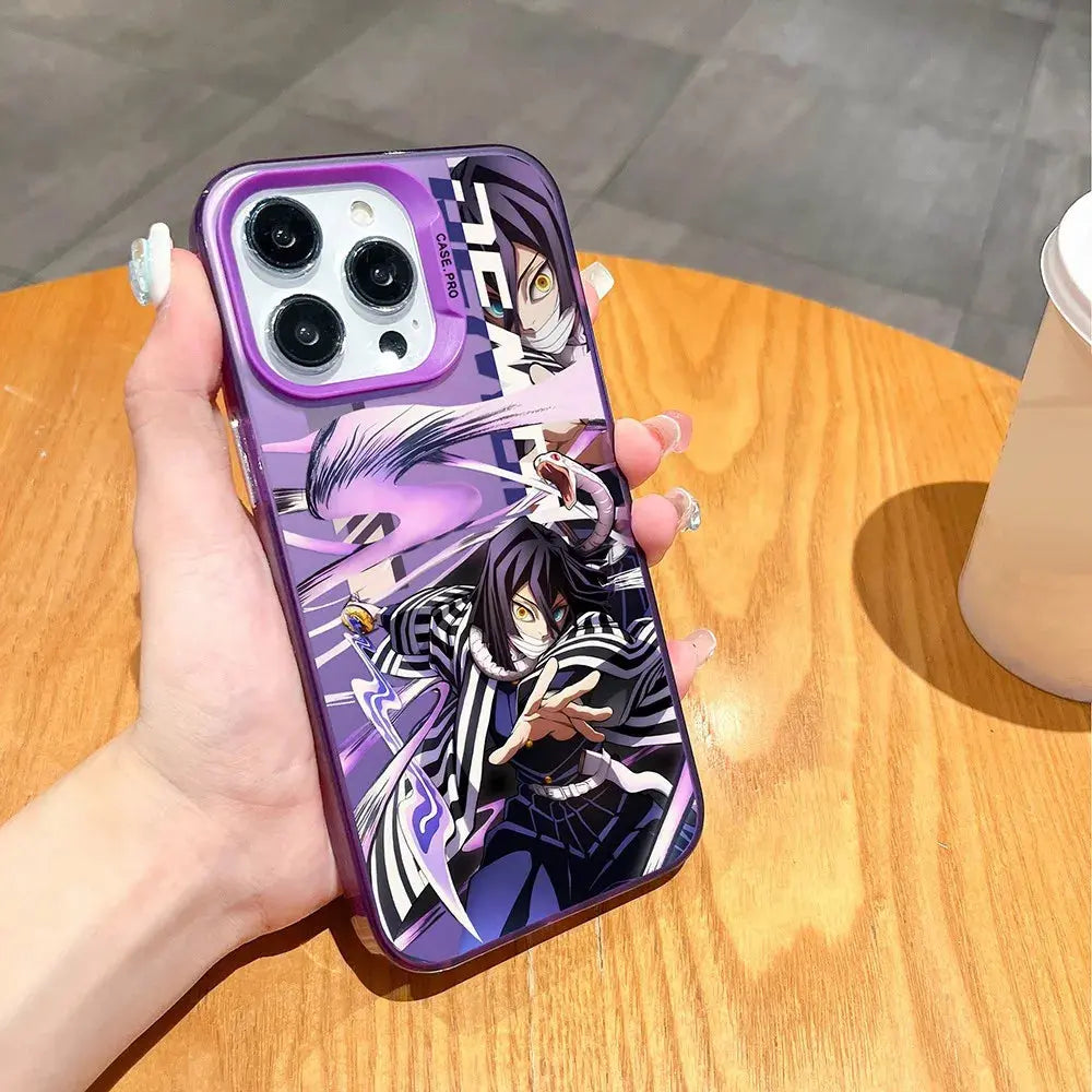 Demon Slayers Case for Samsung Galaxy S24, S23, S22, S21, S20, Note20 Ultra Plus FE 4G 5G - Matte Cover
-2- Otaku Sora