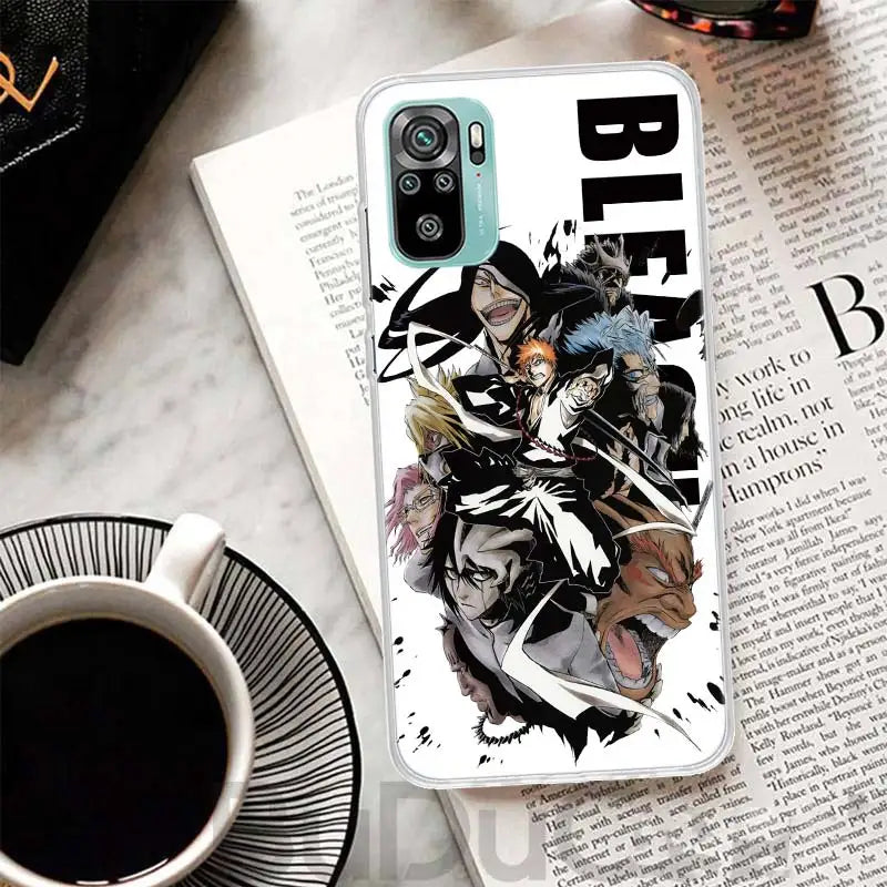 Bleach characters Case | Xiaomi Redmi Phone Cover Otaku Sora