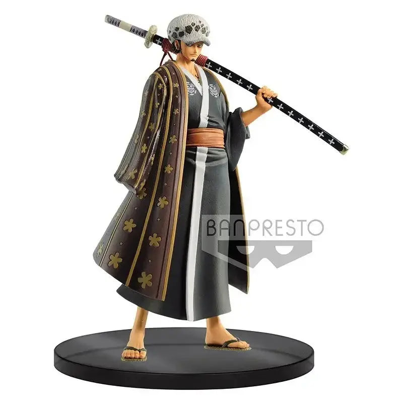 Original Bandai One Piece DXF GRANDLINE Figures – Trafalgar D. Water Law, Usopp & Franky Otaku Sora