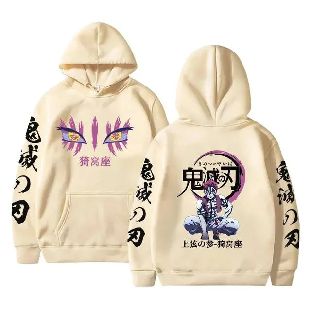 Demon Slayer Japanese Anime Hoodie – Casual Harajuku Streetwear for Men & Women.... more Otaku Sora