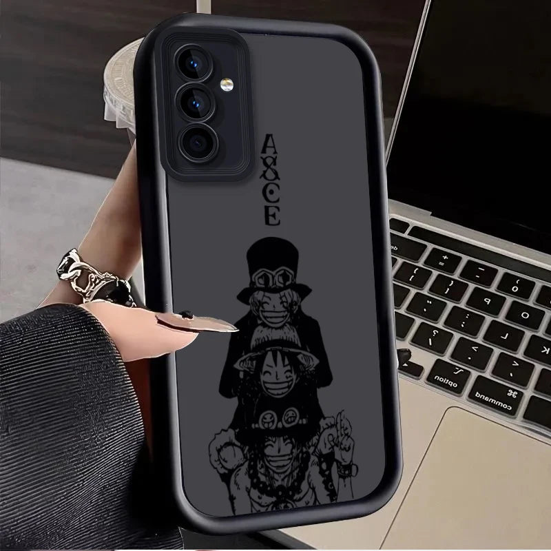 One Piece Luffy Samsung Galaxy Case | Durable Cover for All Galaxy Models Otaku Sora
