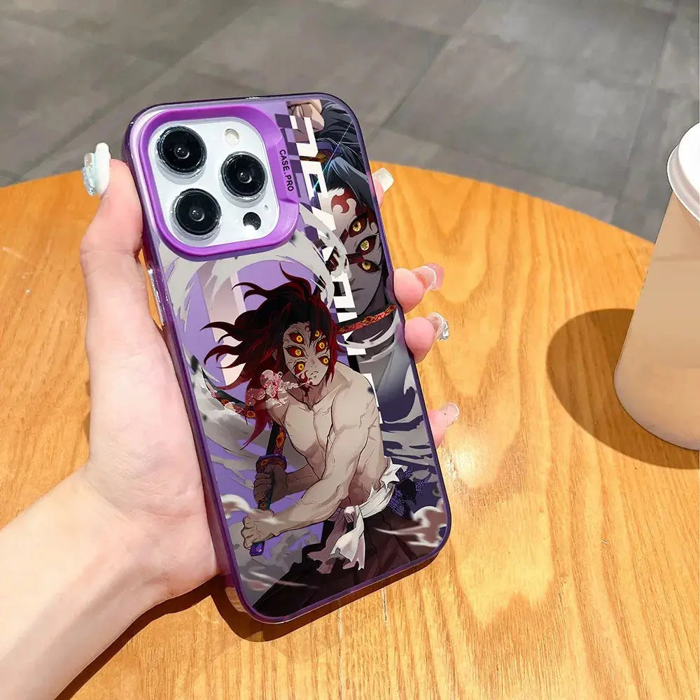 Demon Slayers Case for Samsung Galaxy S24, S23, S22, S21, S20, Note20 Ultra Plus FE 4G 5G - Matte Cover
-2- Otaku Sora