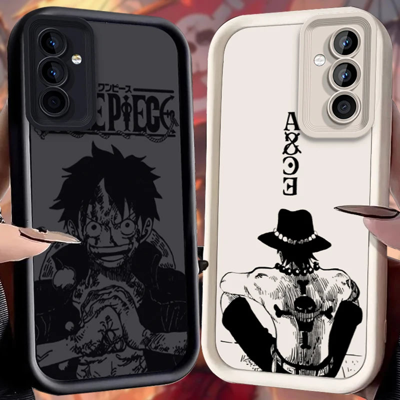 One Piece Luffy Samsung Galaxy Case | Durable Cover for All Galaxy Models Otaku Sora