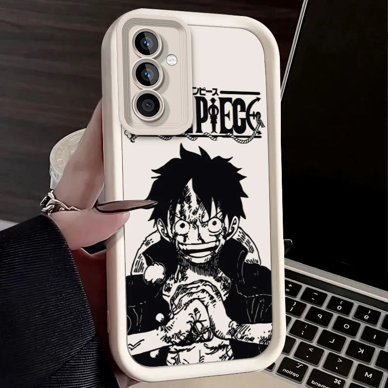 One Piece Luffy Samsung Galaxy Case | Durable Cover for All Galaxy Models Otaku Sora