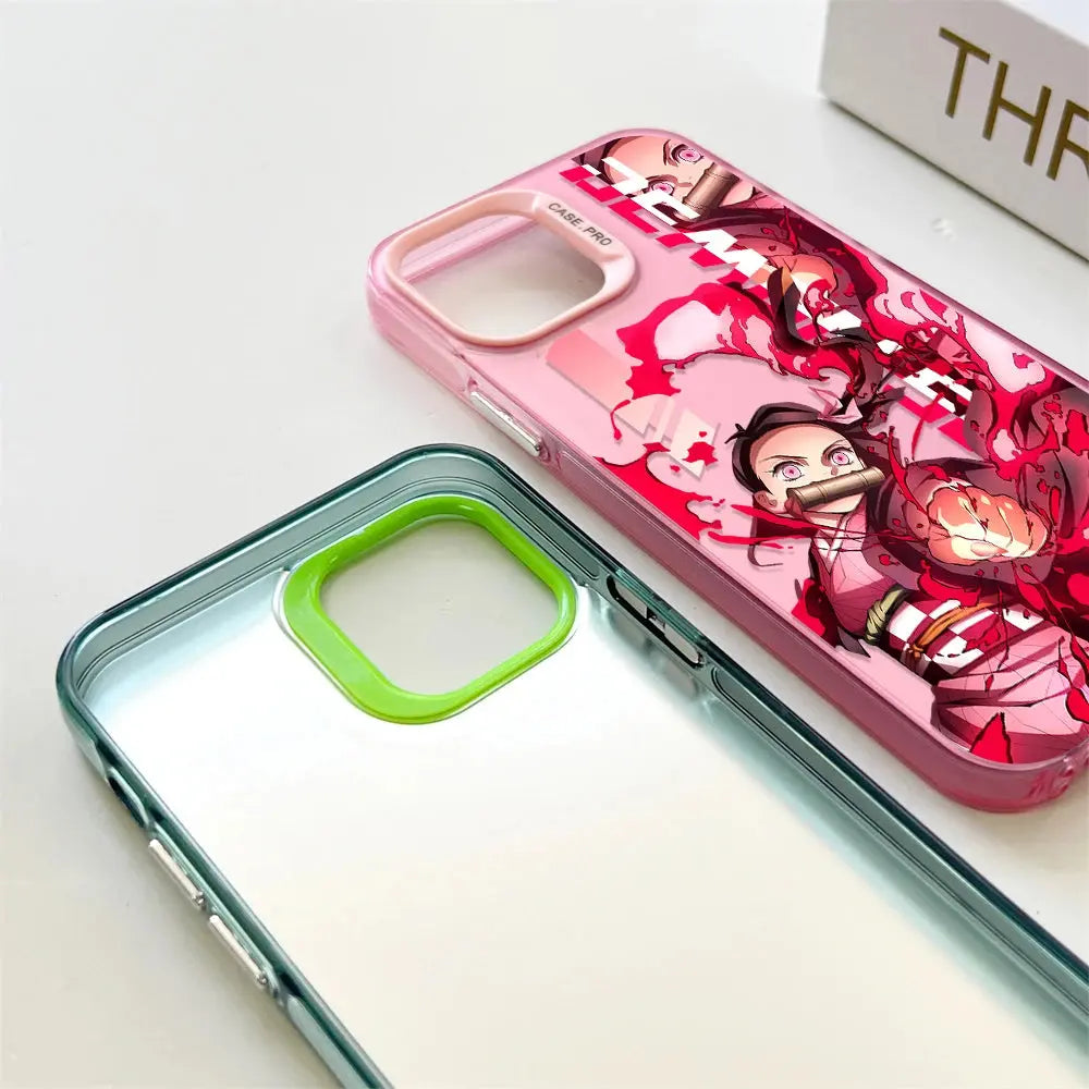Demon Slayers Case for Samsung Galaxy S24, S23, S22, S21, S20, Note20 Ultra Plus FE 4G 5G - Matte Cover
-2- Otaku Sora