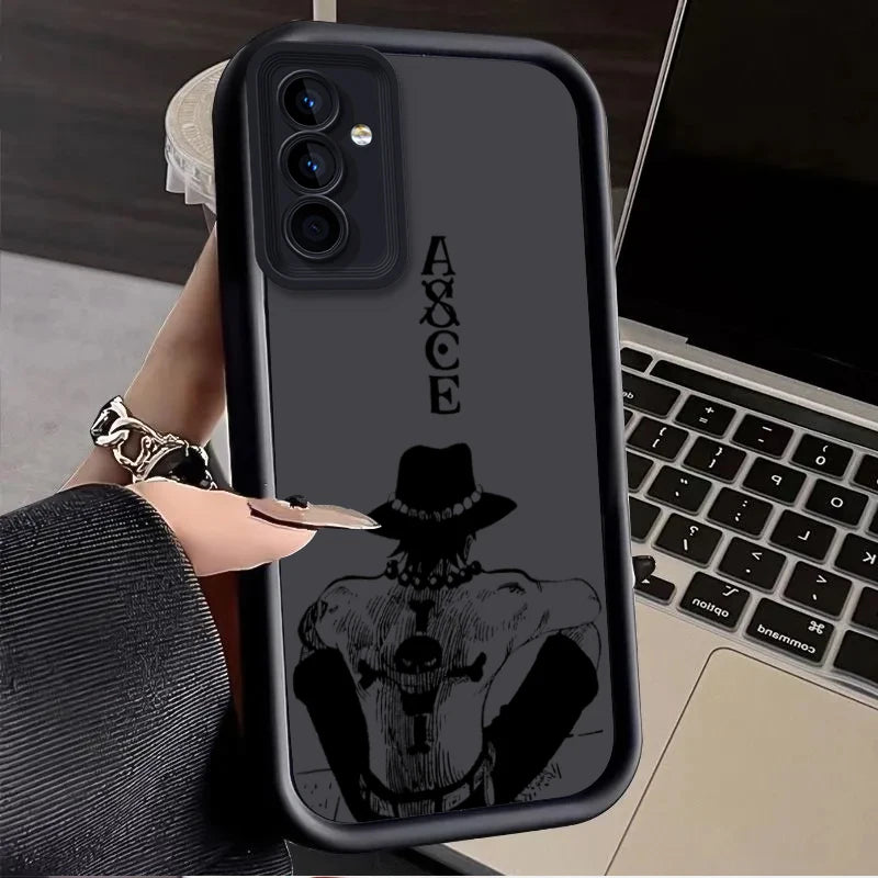 One Piece Luffy Samsung Galaxy Case | Durable Cover for All Galaxy Models Otaku Sora