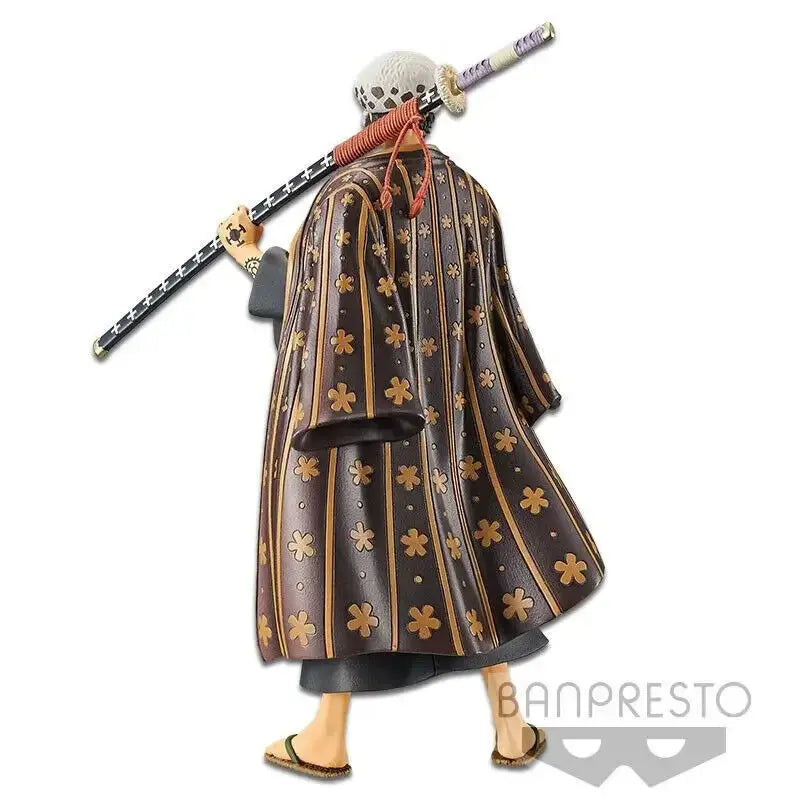 Original Bandai One Piece DXF GRANDLINE Figures – Trafalgar D. Water Law, Usopp & Franky Otaku Sora