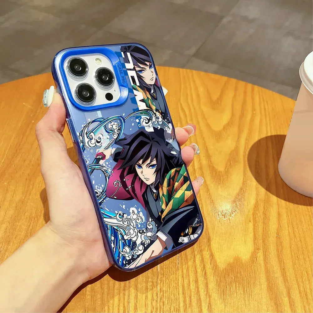 Demon Slayers Case for Samsung Galaxy S24, S23, S22, S21, S20, Note20 Ultra Plus FE 4G 5G - Matte Cover
-2- Otaku Sora