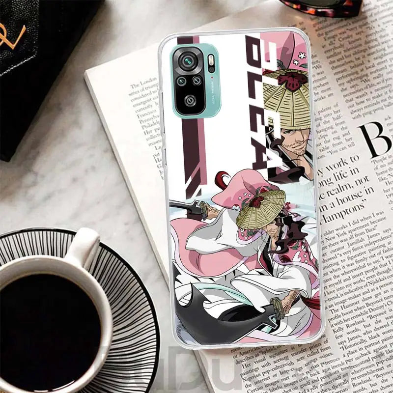Bleach Shunsui Kyoraku Case | Xiaomi Redmi Phone Cover Otaku Sora