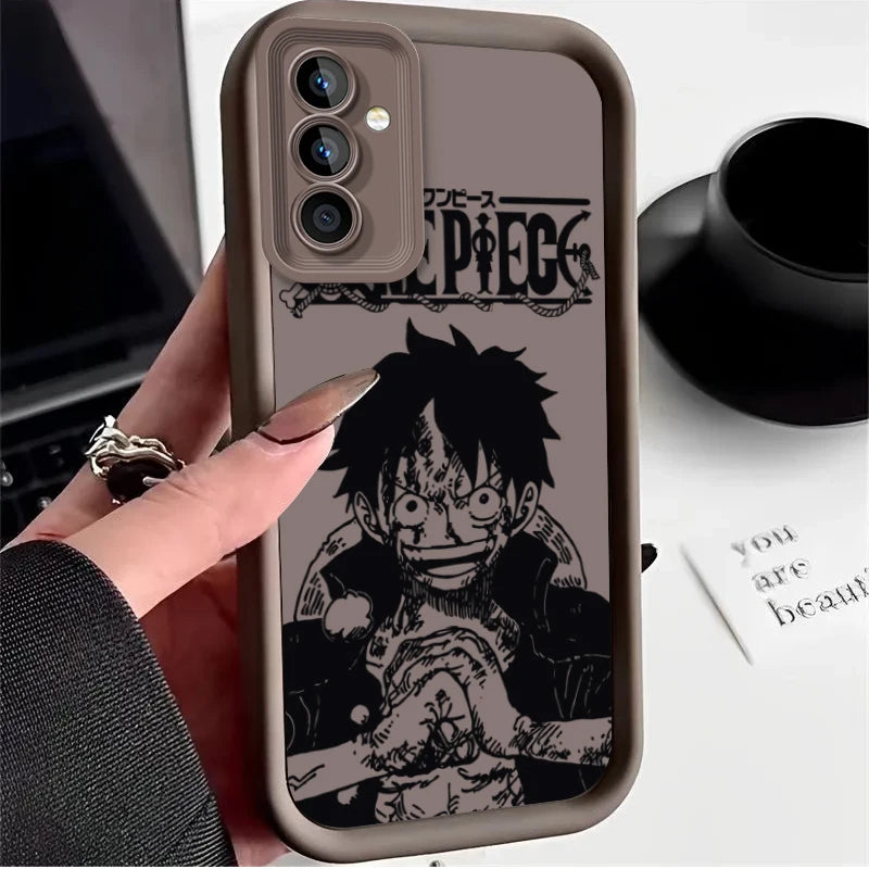 One Piece Luffy Samsung Galaxy Case | Durable Cover for All Galaxy Models Otaku Sora