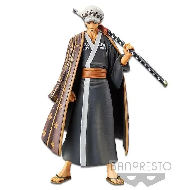 Original Bandai One Piece DXF GRANDLINE Figures – Trafalgar D. Water Law, Usopp & Franky Otaku Sora