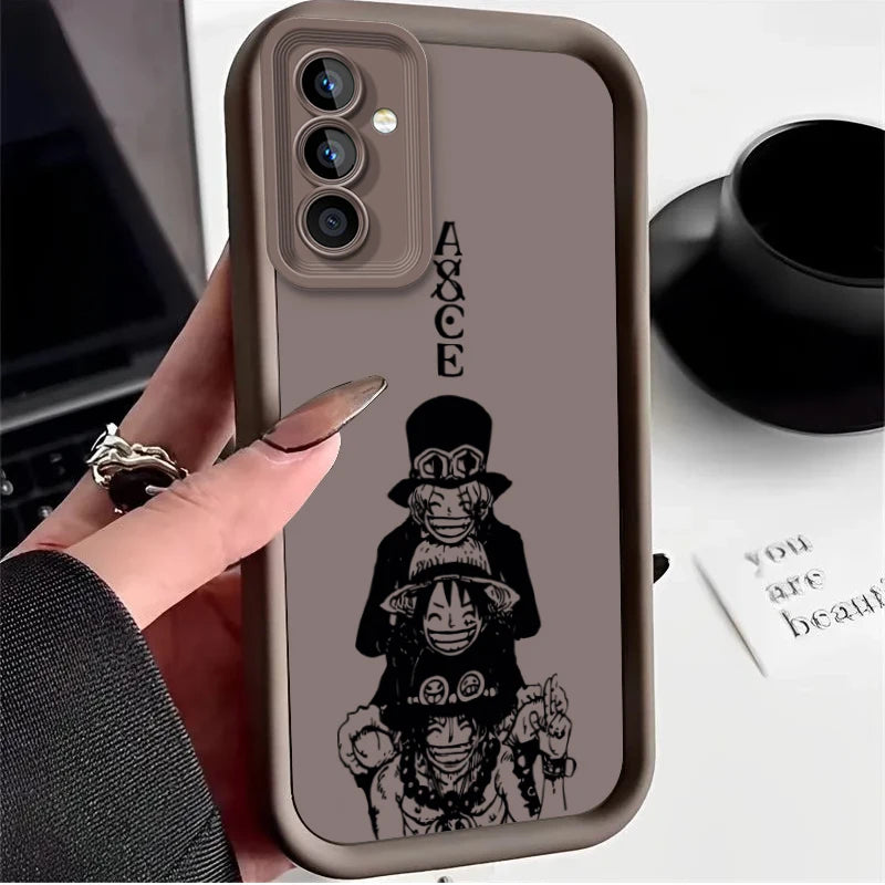 One Piece Luffy Samsung Galaxy Case | Durable Cover for All Galaxy Models Otaku Sora