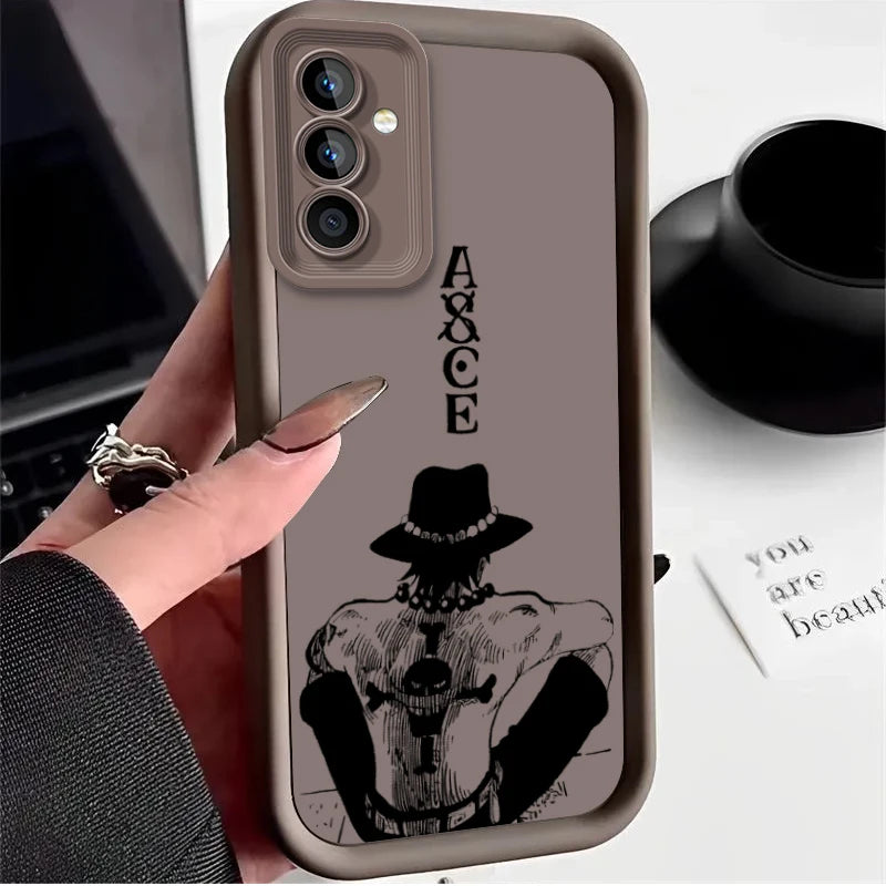 One Piece Luffy Samsung Galaxy Case | Durable Cover for All Galaxy Models Otaku Sora