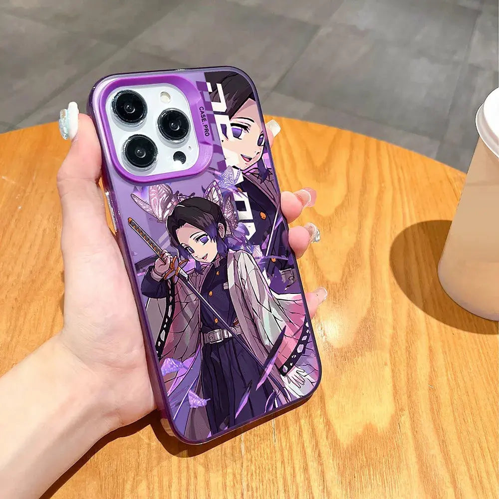 Demon Slayers Case for Samsung Galaxy S24, S23, S22, S21, S20, Note20 Ultra Plus FE 4G 5G - Matte Cover
-2- Otaku Sora