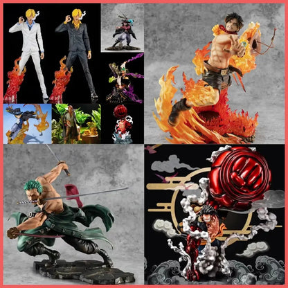 Anime Figure Mystery Box – Blind Box PVC Action Figures from Dragon Ball, One Piece, and Demon Slayer Otaku Sora