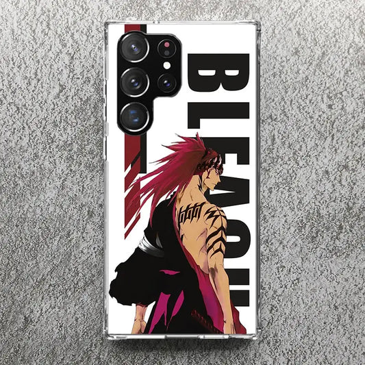 Bleach Renji Abarai Samsung Case | Soft Cover for Galaxy Models Otaku Sora