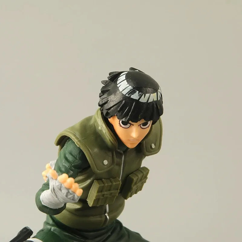 Naruto 15CM Anime Action Figure - Shippūden Rock Lee Fighting Stance Model Toy Otaku Sora