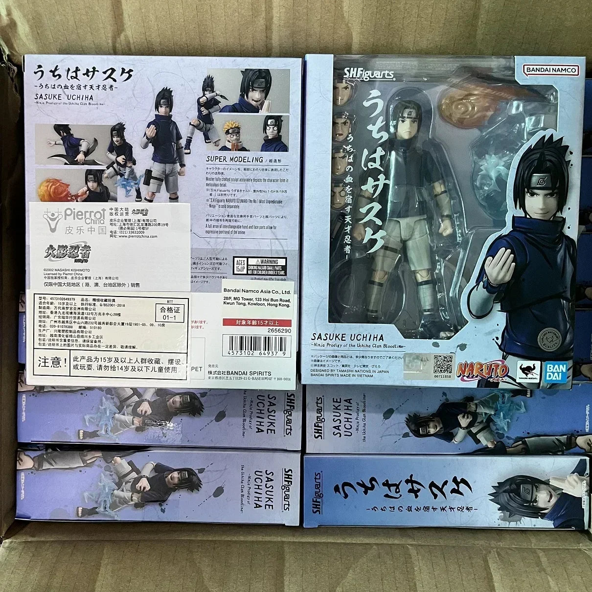 Naruto Genuine Bandai SHFiguarts 2.0 Action Figures - Jiraiya, Kakashi Hatake, Naruto, Sasuke, Orochimaru, Madara Otaku Sora