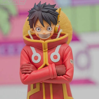 One Piece 17CM PVC Figure Collection – Luffy, Bonney, Nami & Crew Otaku Sora