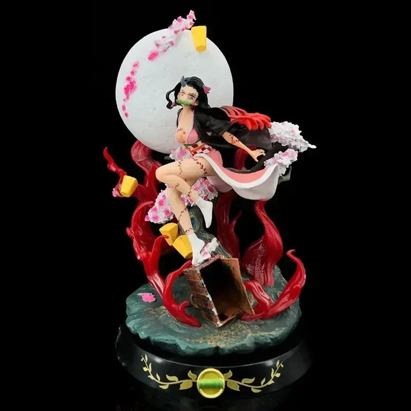 Demon Slayer Figure Anime Blind Box - Mystery Box with Kamado Nezuko, Tanjirou, Hashibira Inosuke Exquisite Figurines Otaku Sora