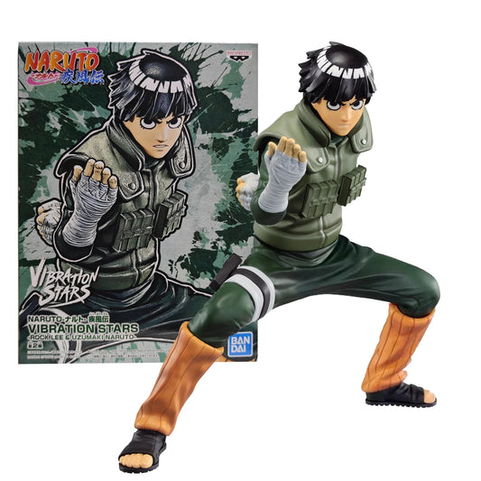 Naruto 15CM Anime Action Figure - Shippūden Rock Lee Fighting Stance Model Toy Otaku Sora