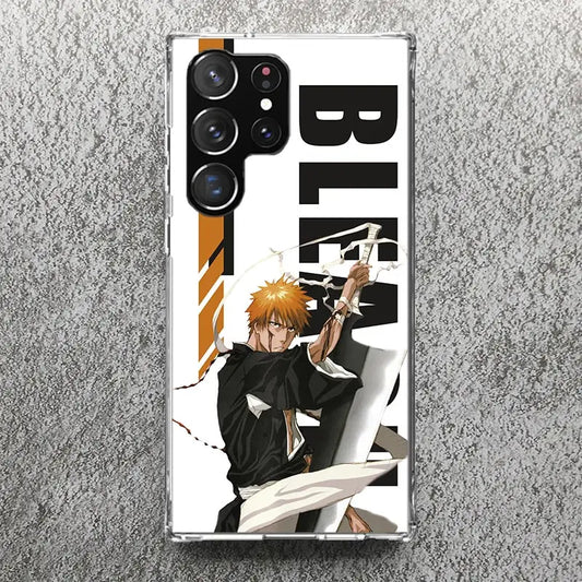 Bleach Ichigo Samsung Case | Soft Cover for Galaxy Models Otaku Sora