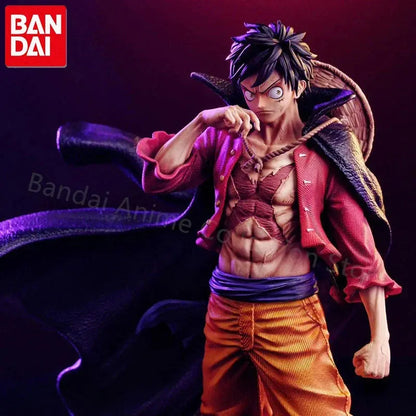 One Piece Luffy Battle Style Action Figure 22cm – Genuine PVC Model Collectible Toy for Kids Birthday Gifts Otaku Sora