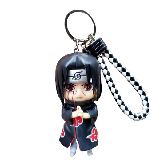 Naruto Action Figure Keychain - Akatsuki Itachi Otaku Sora