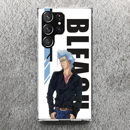 Bleach Grimmjow Jaegerjaquez Samsung Case | Soft Cover for Galaxy Models Otaku Sora