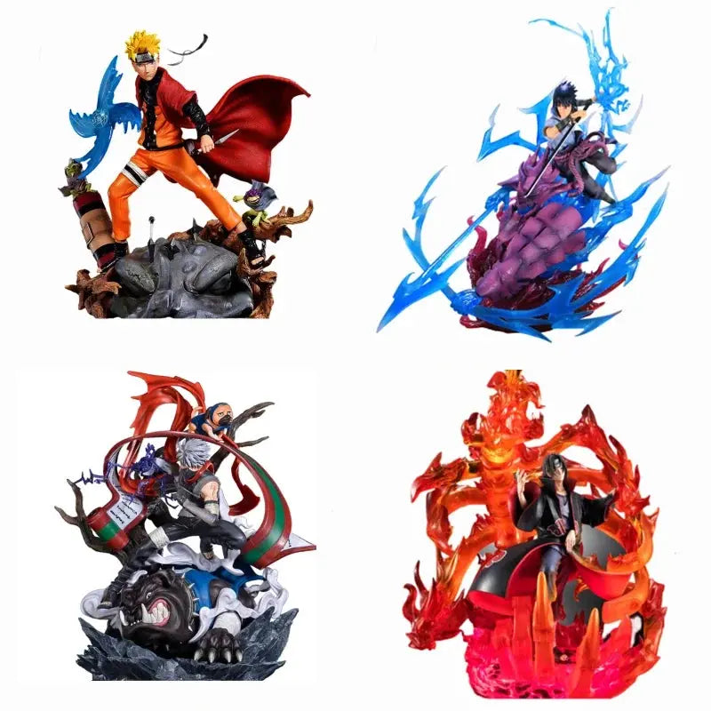 Anime Figure Mystery Box – Blind Box PVC Action Figures from Dragon Ball, One Piece, and Demon Slayer Otaku Sora