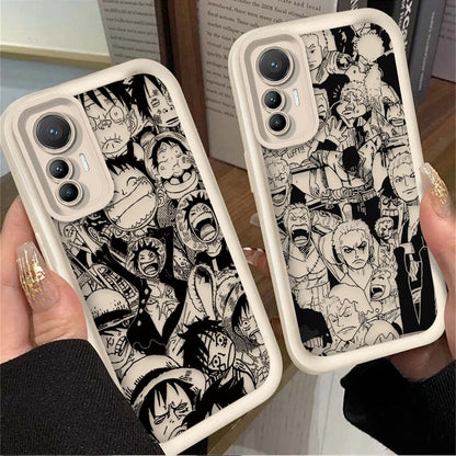 One Piece Full Screen Xiaomi Case | Protective Cover for All POCO & Mi Models Otaku Sora