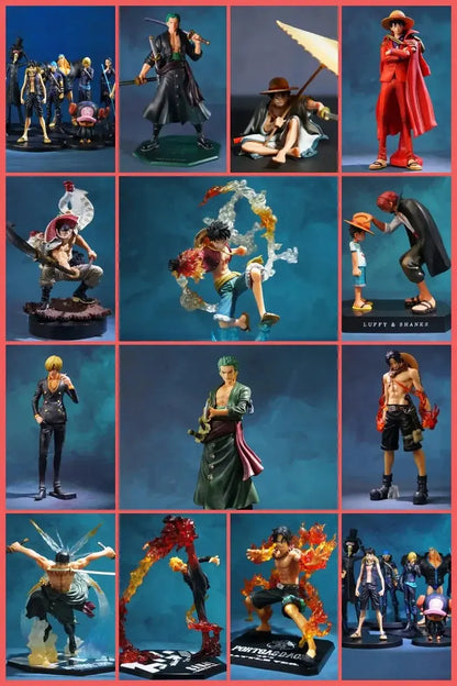 Anime Figure Mystery Box – Blind Box PVC Action Figures from Dragon Ball, One Piece, and Demon Slayer Otaku Sora