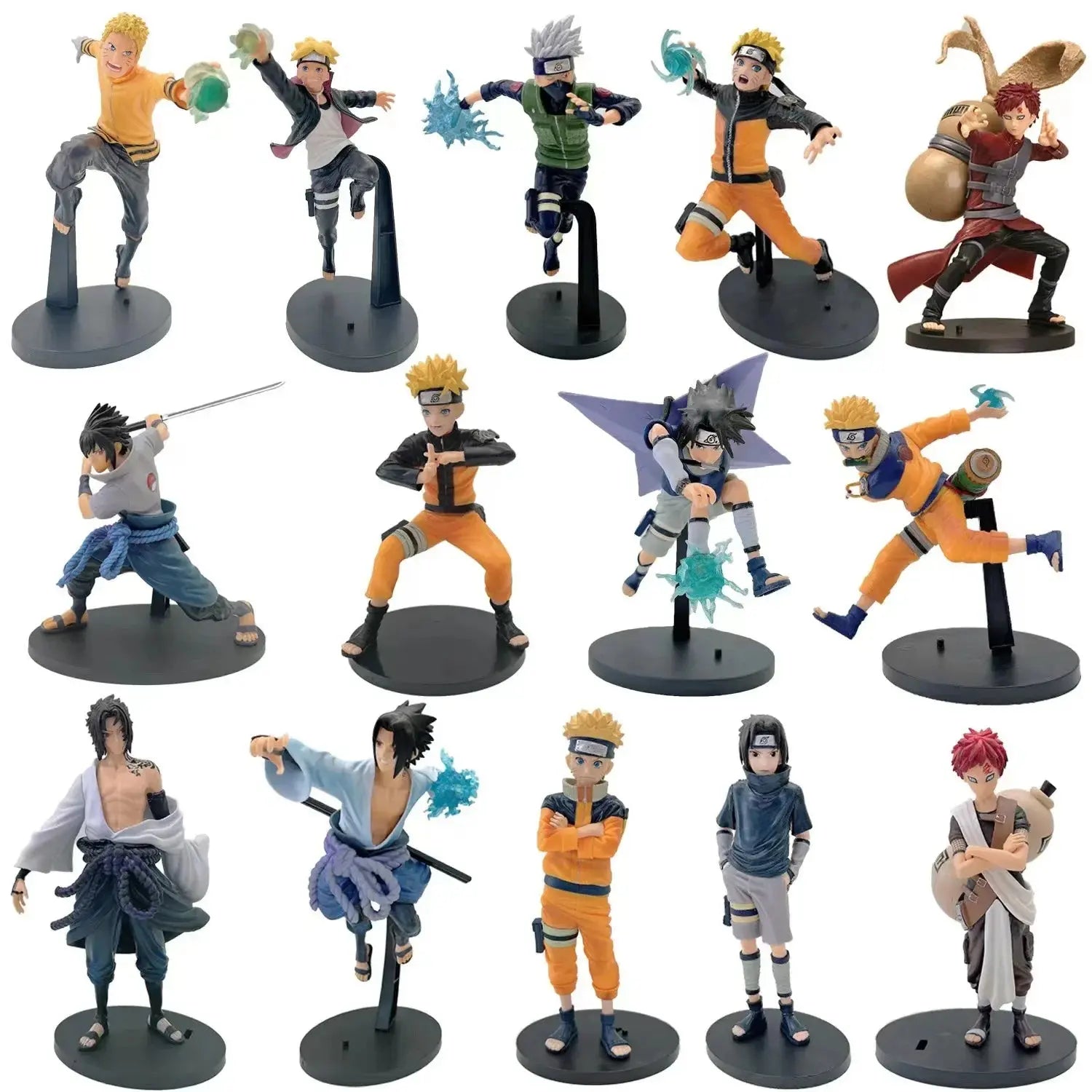 Anime Figure Mystery Box – Blind Box PVC Action Figures from Dragon Ball, One Piece, and Demon Slayer Otaku Sora