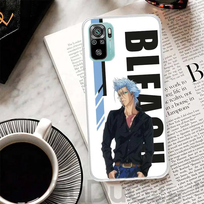 Bleach Grimmjow Jaegarjaquez Case | Xiaomi Redmi Phone Cover