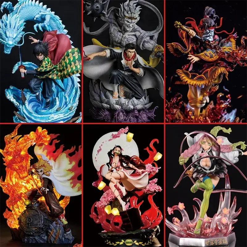 Anime Figure Mystery Box – Blind Box PVC Action Figures from Dragon Ball, One Piece, and Demon Slayer Otaku Sora