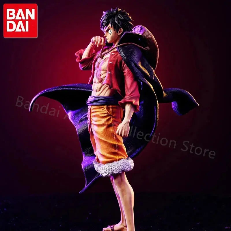 One Piece Luffy Battle Style Action Figure 22cm – Genuine PVC Model Collectible Toy for Kids Birthday Gifts Otaku Sora