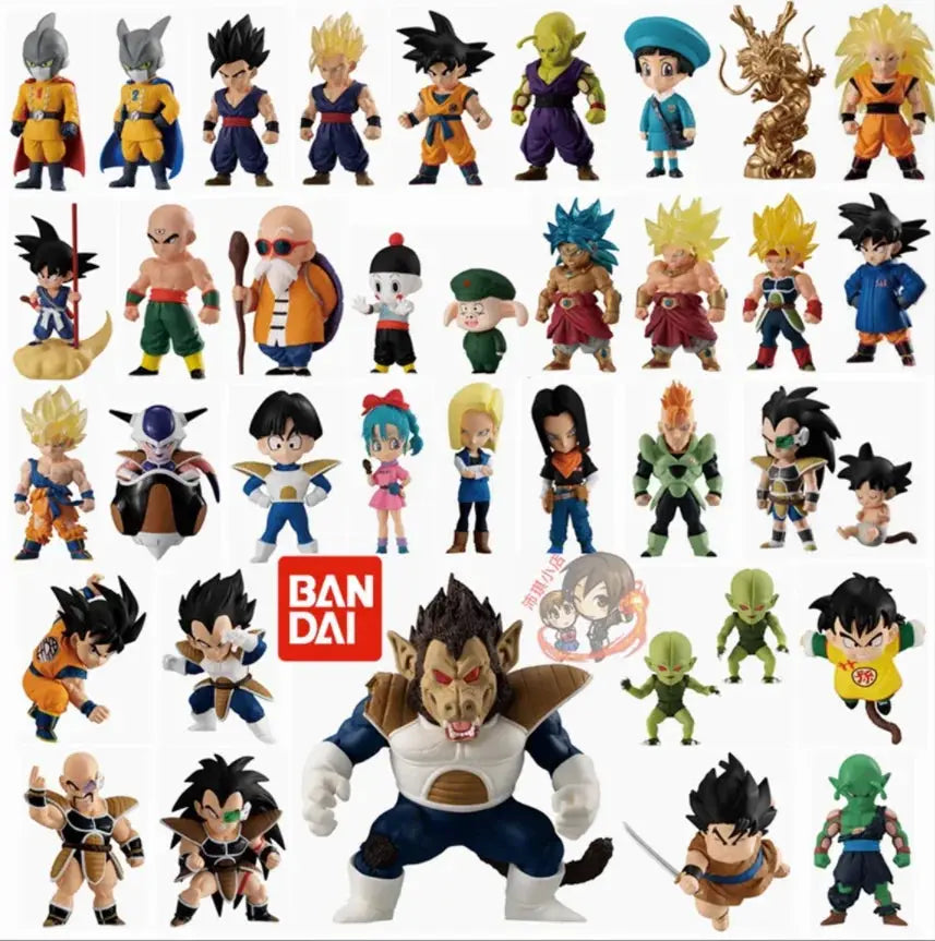 Anime Figure Mystery Box – Blind Box PVC Action Figures from Dragon Ball, One Piece, and Demon Slayer Otaku Sora