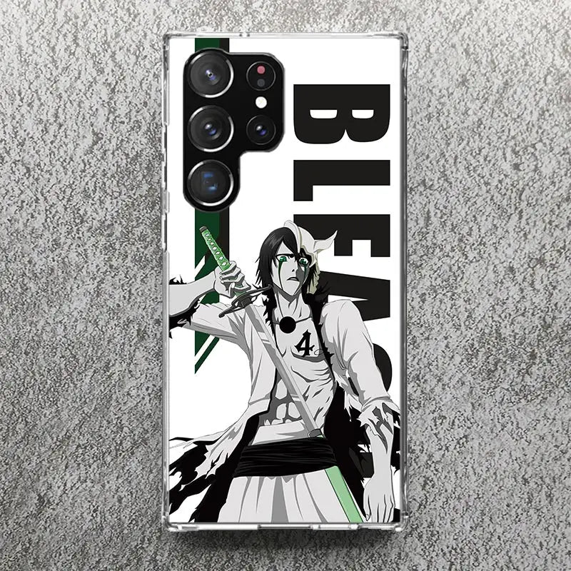 Bleach Ulquiorra Cifer Samsung Case | Soft Cover for Galaxy Models Otaku Sora