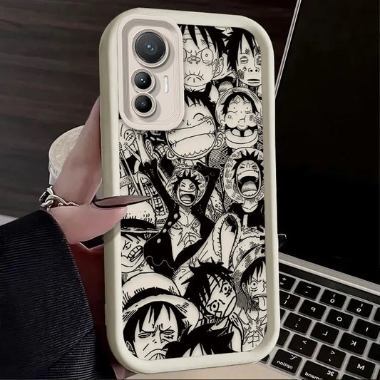 One Piece Full Screen Xiaomi Case | Protective Cover for All POCO & Mi Models Otaku Sora